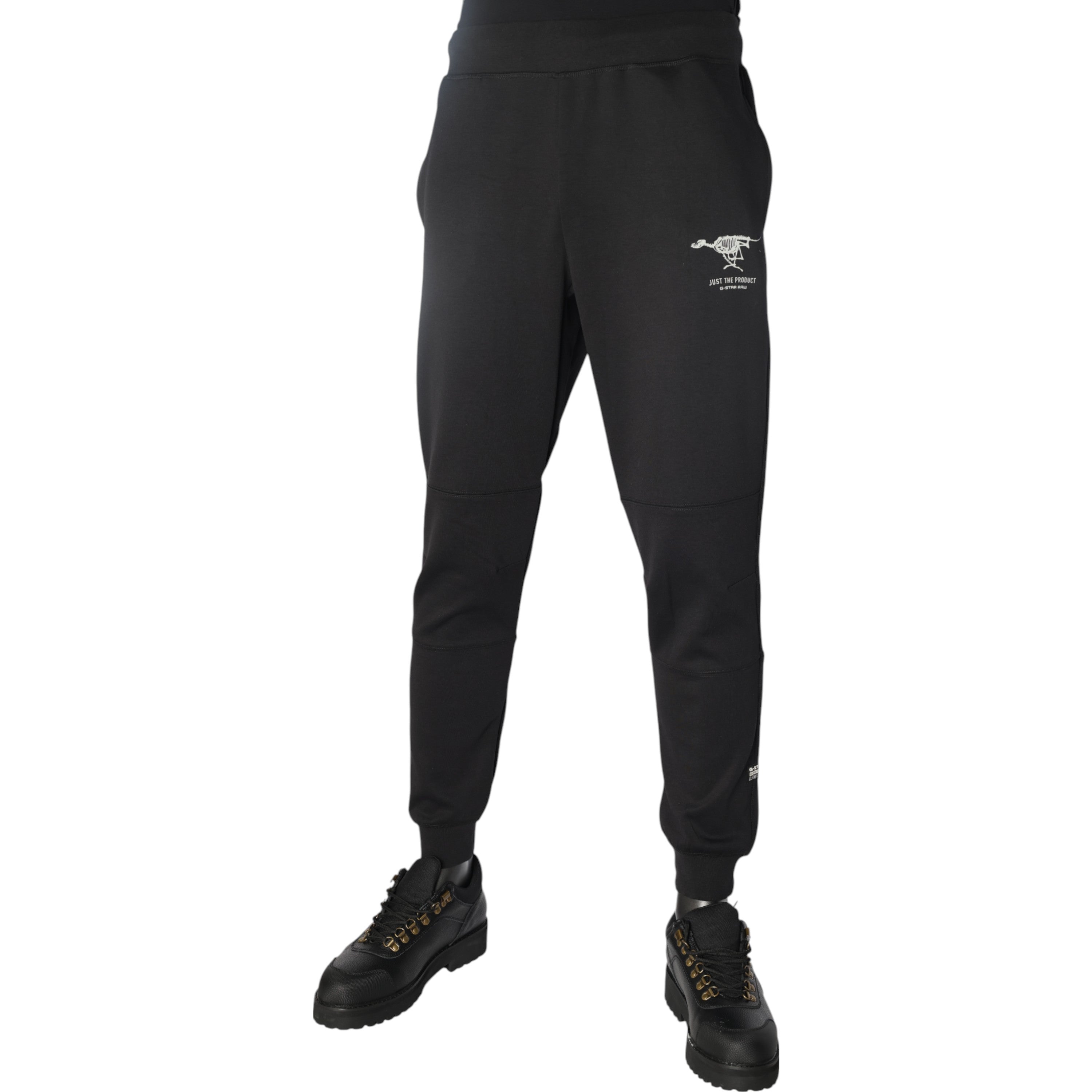 G-Star Track Pants Motion Slim Dark Black